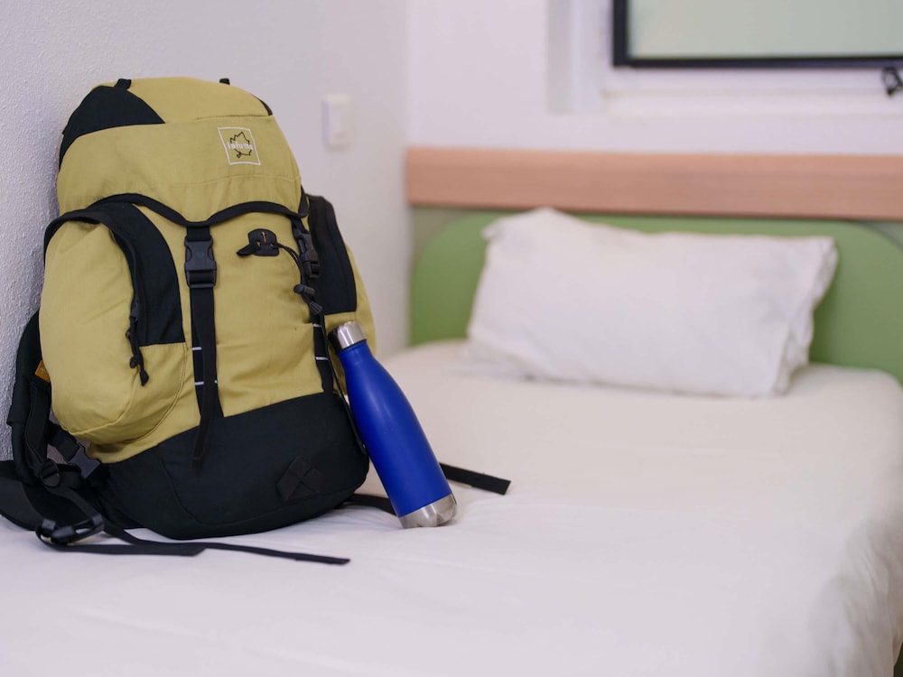 SINGLE - Habitación con una cama individual del hotel Ibis Budget Saint-quentin Centre Gare