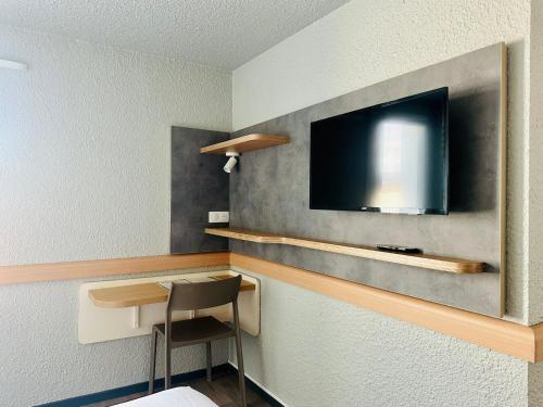 Habitación Familiar del hotel Ibis Budget Metz Sud Augny. Foto 2