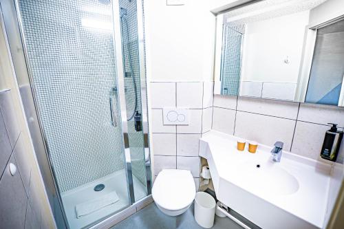 Habitación Familiar del hotel Ibis Budget Metz Sud Augny. Foto 3