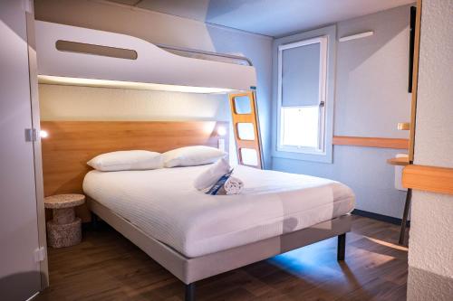 Habitación Familiar del hotel Ibis Budget Metz Sud Augny. Foto 5