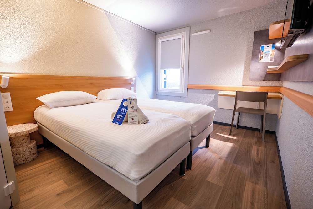 TWIN - Habitación con dos camas individuales del hotel Ibis Budget Metz Sud Augny