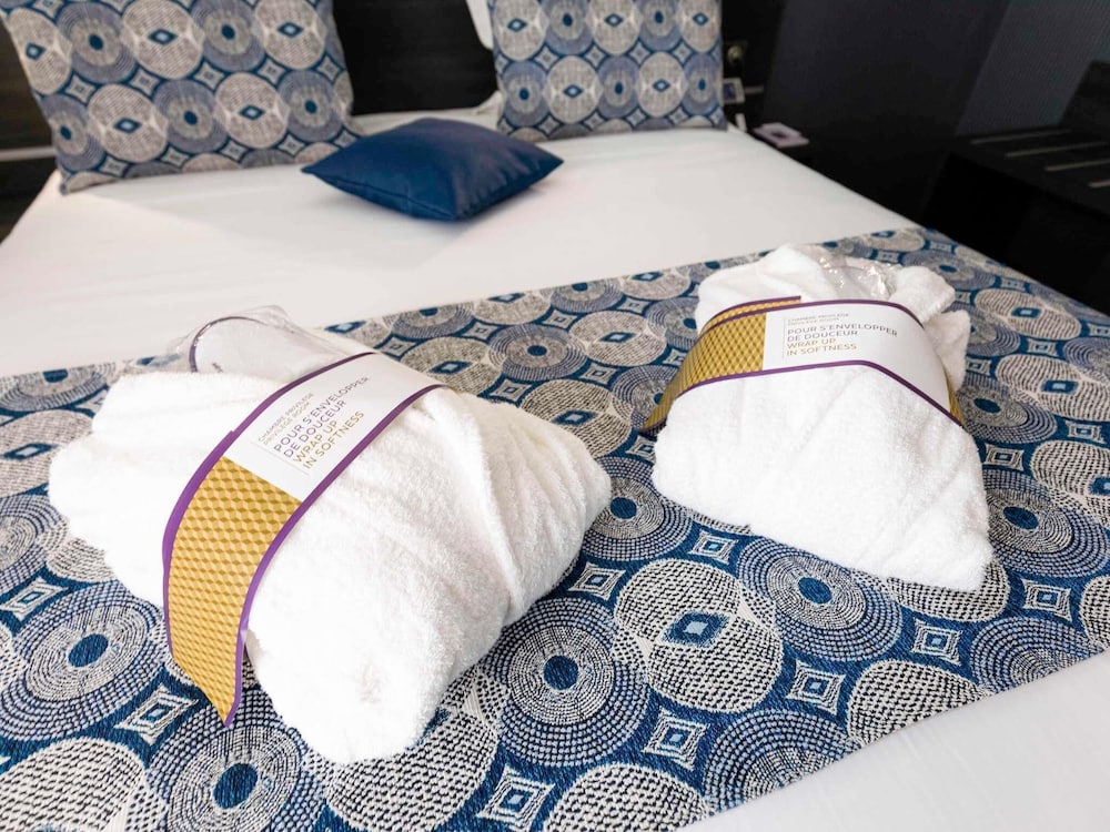 Habitación Privilege - 1 cama doble del hotel Mercure Bale Mulhouse Aeroport