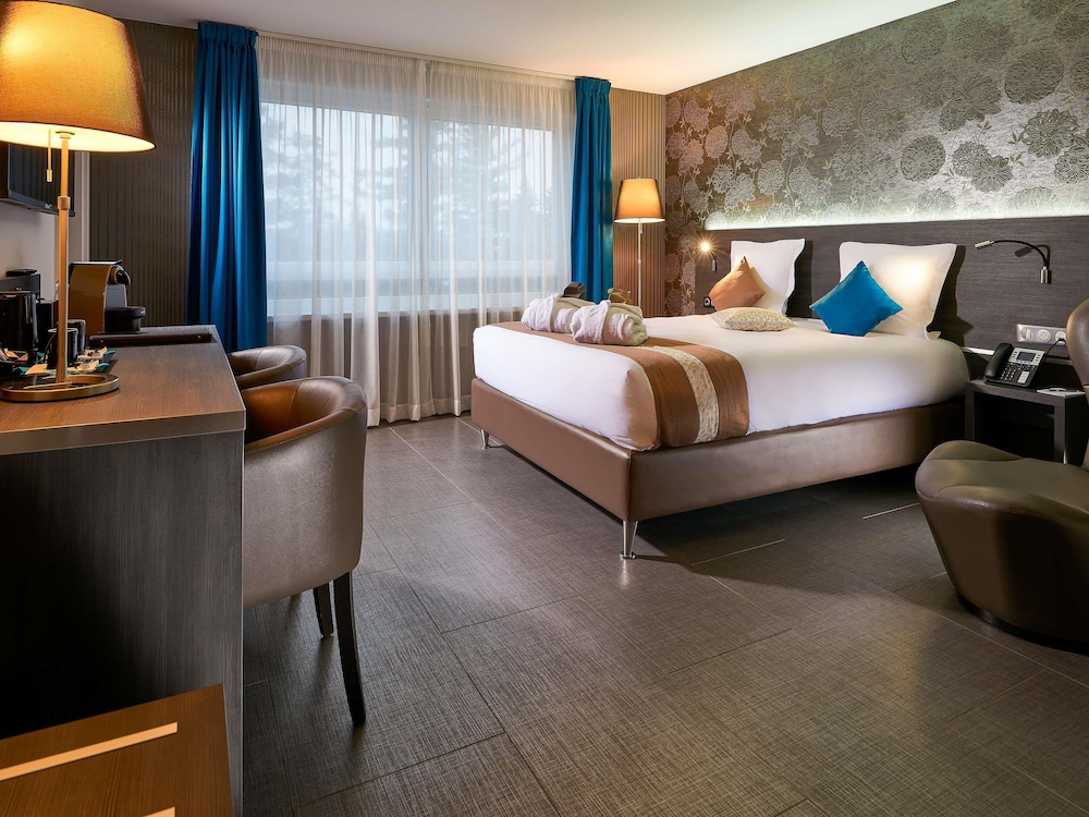 Habitación Privilege - 1 cama doble del hotel Mercure Bale Mulhouse Aeroport. Foto 2