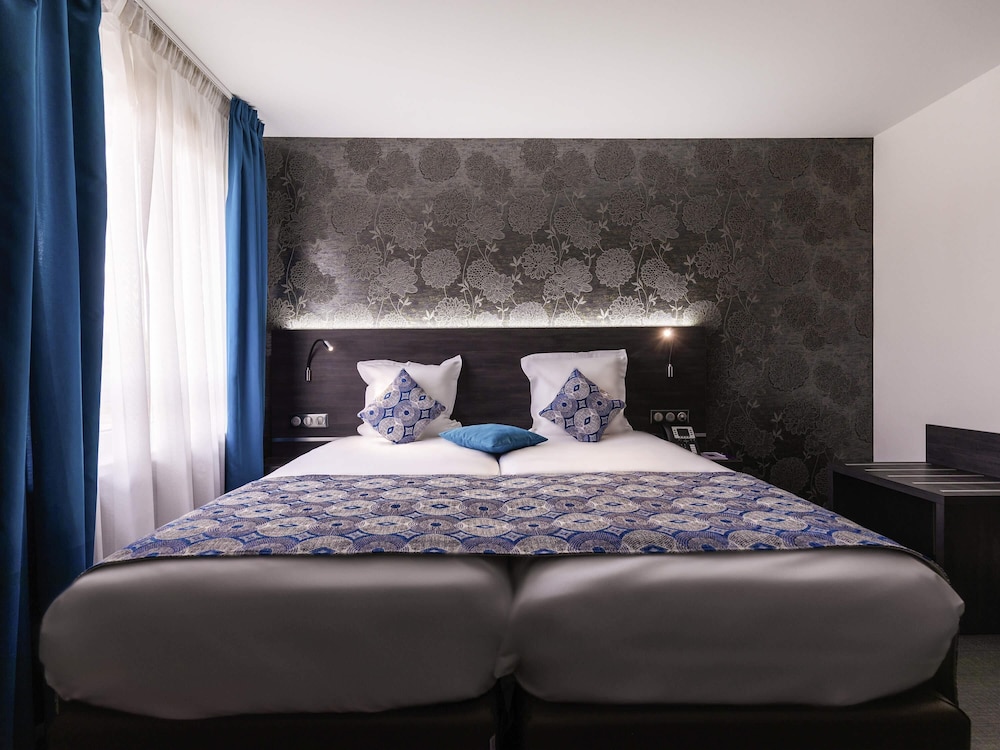 Habitación Clásica - 2 camas individuales del hotel Mercure Bale Mulhouse Aeroport