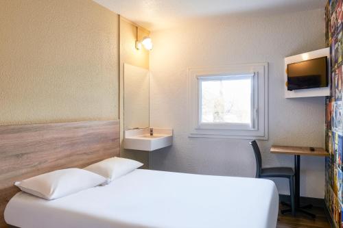 Habitación Tándem del hotel Hotelf1 Paris Porte De Châtillon. Foto 2
