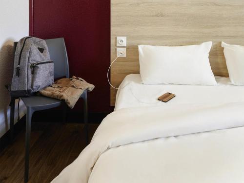 Habitación Tándem del hotel Hotelf1 Paris Porte De Châtillon. Foto 6