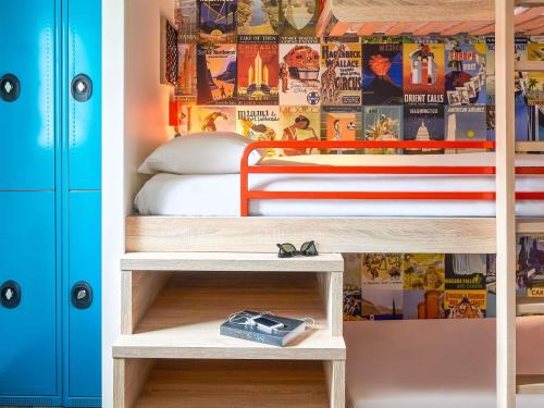 Habitación Cuádruple del hotel Hotelf1 Paris Porte De Châtillon. Foto 5