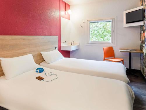 Habitación Side - Car del hotel Hotelf1 Paris Porte De Châtillon. Foto 6