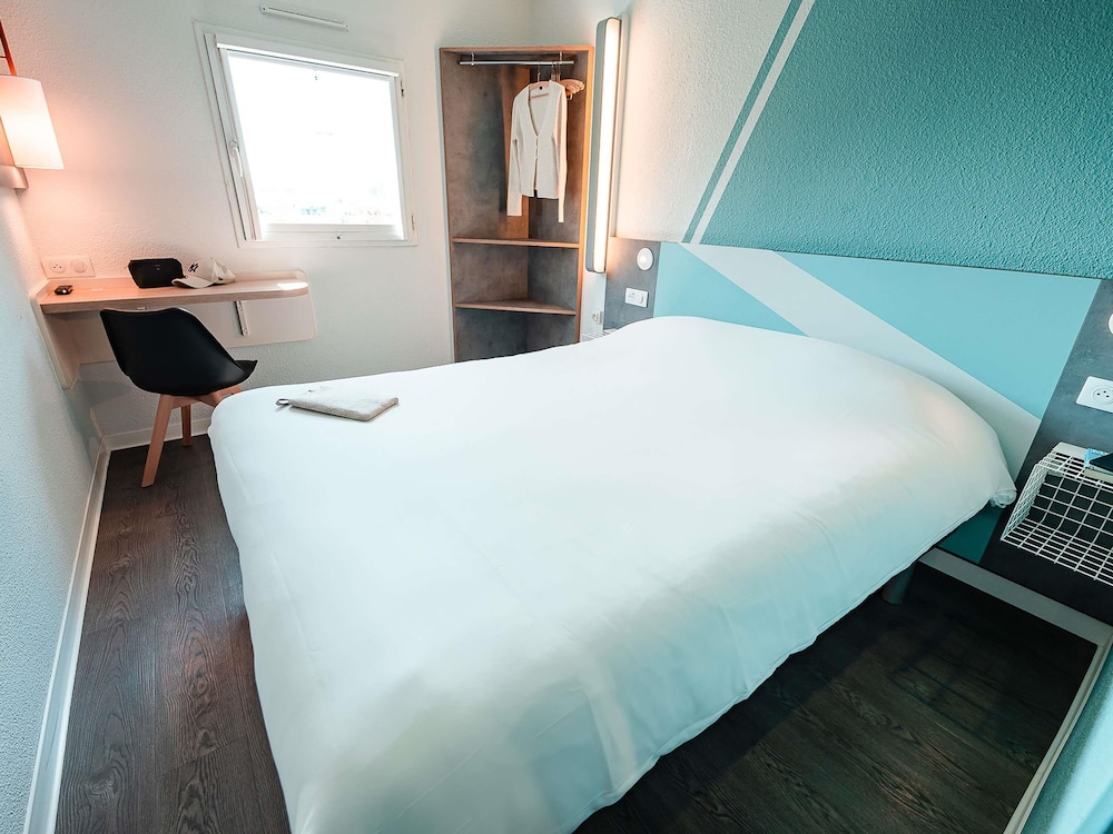 Habitación doble 1 Cama queen del hotel Ibis Budget Sète Centre