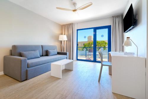 Suite Junior del hotel BLUESEA Jandia Luz Apartamentos