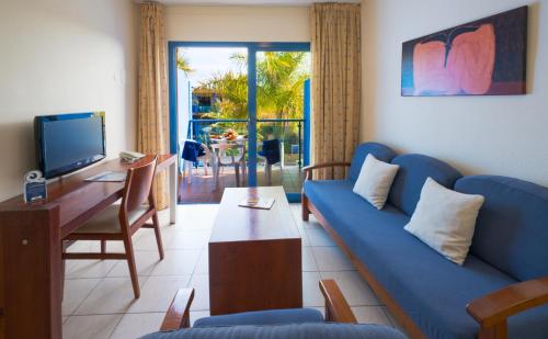 Apartamento 1 habitación Sofá Cama incluido 2 Camas individuales del hotel BLUESEA Jandia Luz Apartamentos
