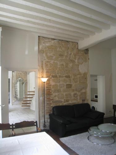 Habitación Familiar Estándar del hotel Boutique Hôtel De La Place Des Vosges. Foto 1