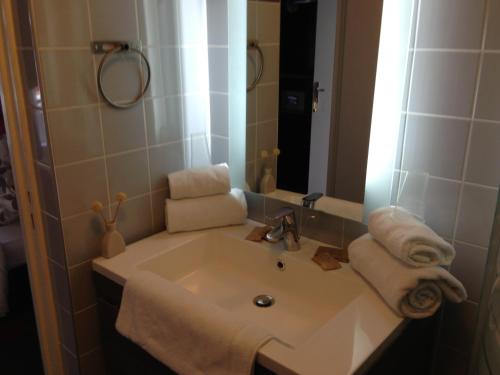 Habitación Doble Confort del hotel Clairefontaine. Foto 3