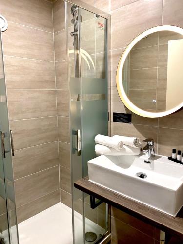 Habitación Doble Confort del hotel Clairefontaine. Foto 9