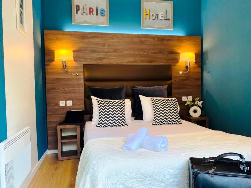 Habitación Doble del hotel Clairefontaine. Foto 7