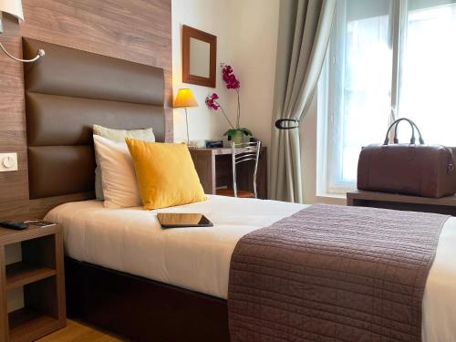 Habitación Individual del hotel Clairefontaine