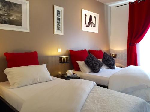 Habitación Triple del hotel Clairefontaine