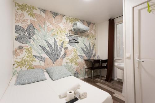 Habitación Doble del hotel De L'europe Belleville. Foto 2
