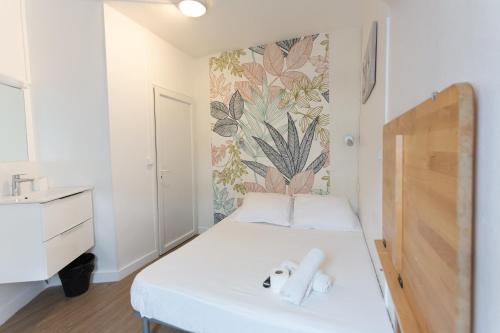 Habitación Doble del hotel De L'europe Belleville. Foto 3
