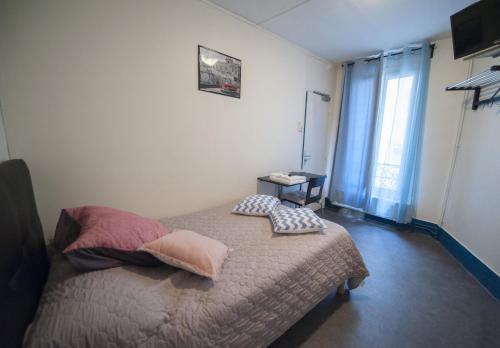 Habitación Doble del hotel De L'europe Belleville. Foto 9