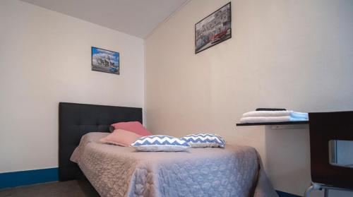 Habitación Doble del hotel De L'europe Belleville. Foto 10