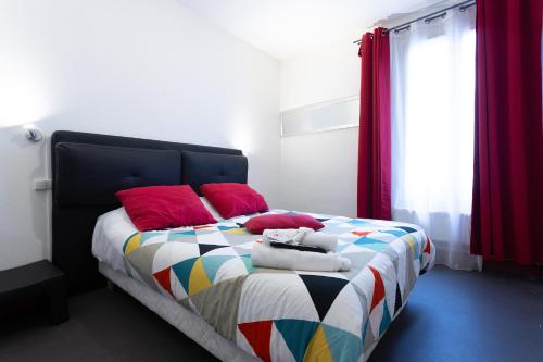 Habitación Doble Deluxe del hotel De L'europe Belleville