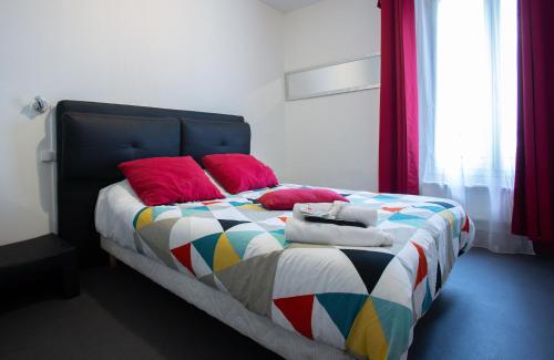 Habitación Doble Deluxe del hotel De L'europe Belleville. Foto 4