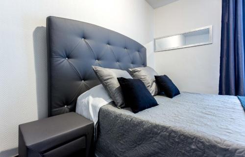Habitación Doble Deluxe del hotel De L'europe Belleville. Foto 5