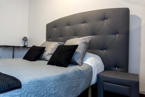 Habitación Doble Deluxe del hotel De L'europe Belleville. Foto 9