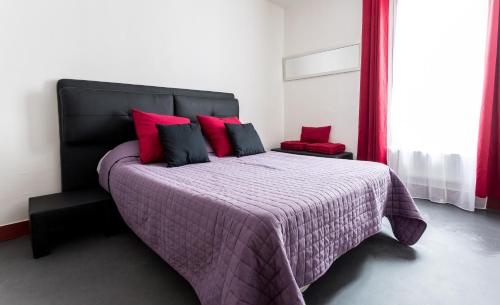 Habitación Doble Deluxe del hotel De L'europe Belleville. Foto 11