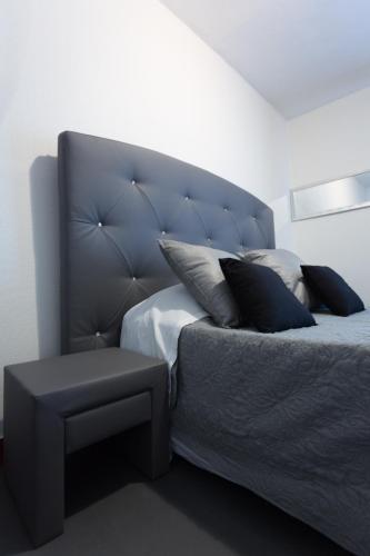 Habitación Doble Deluxe del hotel De L'europe Belleville. Foto 12