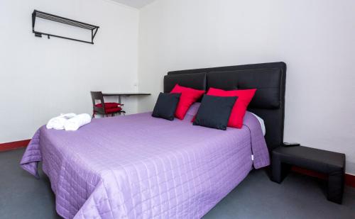 Habitación Doble Deluxe del hotel De L'europe Belleville. Foto 17