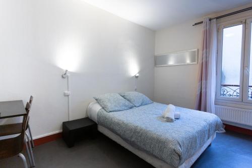 Habitación Doble Deluxe del hotel De L'europe Belleville. Foto 18