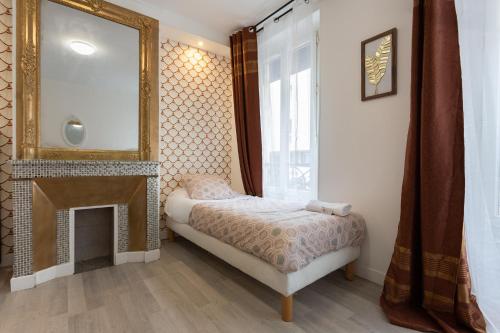 Habitación Triple del hotel De L'europe Belleville. Foto 9