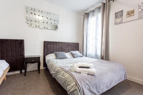 Habitación Triple del hotel De L'europe Belleville. Foto 14