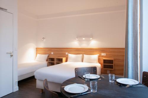 Estudio Triple Estándar 2 del hotel Family Residence