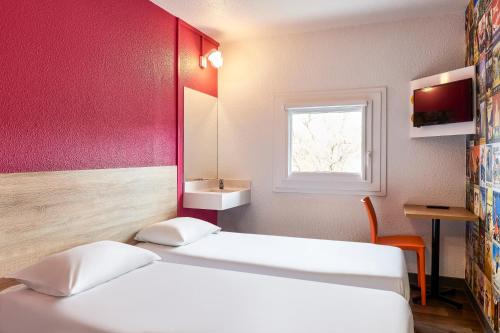 Habitación Side - Car para un máximo de 2 viajeros - Los Básicos #ontheroad del hotel Hotelf1 Mulhouse Centre Ouest. Foto 6