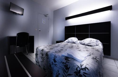 Habitación Doble del hotel Du Globe 18. Foto 3
