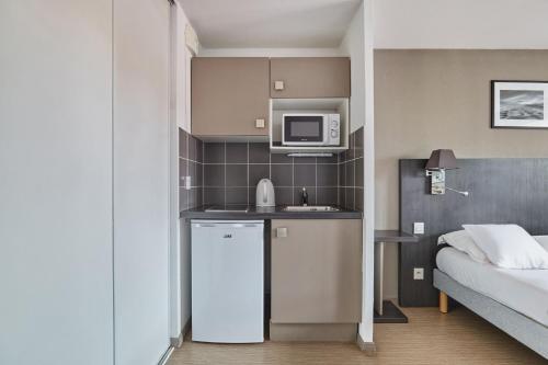 Estudio Estándar del hotel Odalys City Marseille Le Dôme. Foto 4