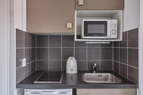 Estudio Estándar del hotel Odalys City Marseille Le Dôme. Foto 5