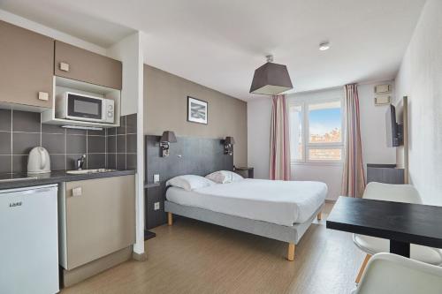 Estudio Estándar del hotel Odalys City Marseille Le Dôme. Foto 8