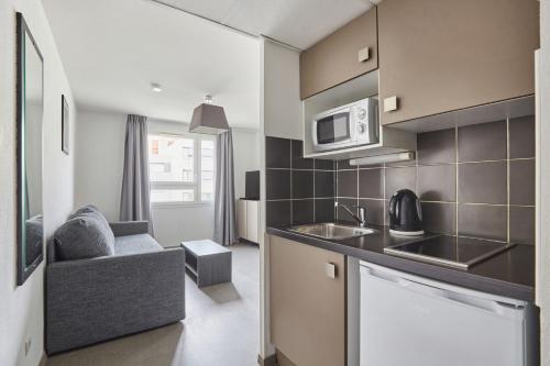 Apartamento de 1 dormitorio del hotel Odalys City Marseille Le Dôme. Foto 5