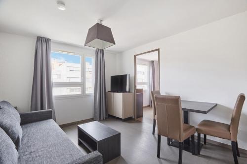 Apartamento de 1 dormitorio del hotel Odalys City Marseille Le Dôme. Foto 7
