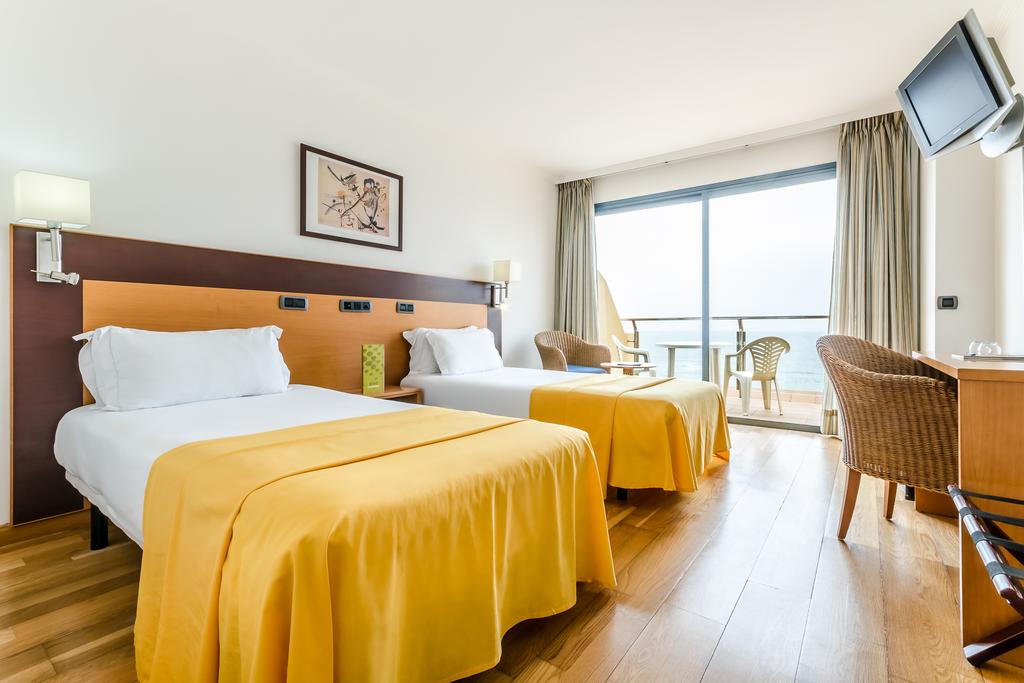 Habitación doble Balcón o Terraza del hotel Sercotel Playa Canteras