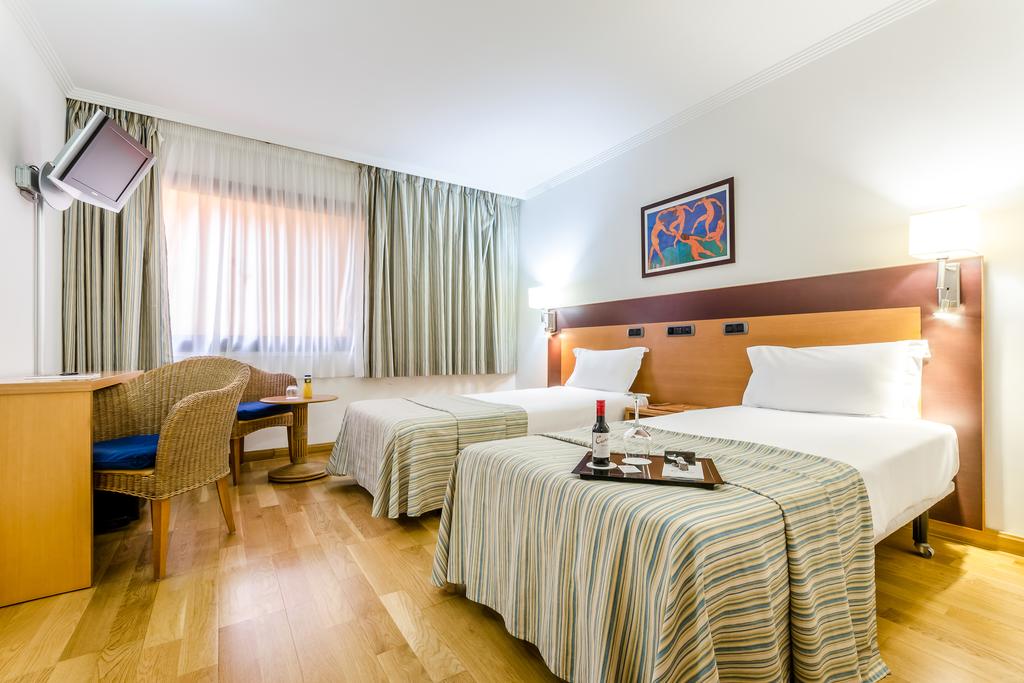 Habitación doble del hotel Sercotel Playa Canteras