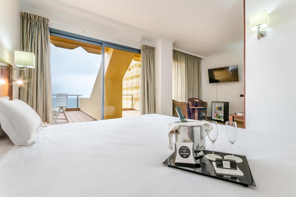 Habitación doble Vista Mar Balcón o Terraza del hotel Sercotel Playa Canteras