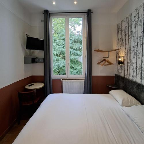 Habitación Doble con baño compartido del hotel Caulaincourt Montmartre By Hiphophostels. Foto 3