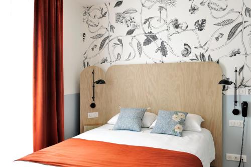 Habitación Doble Deluxe del hotel Caulaincourt Montmartre By Hiphophostels. Foto 1
