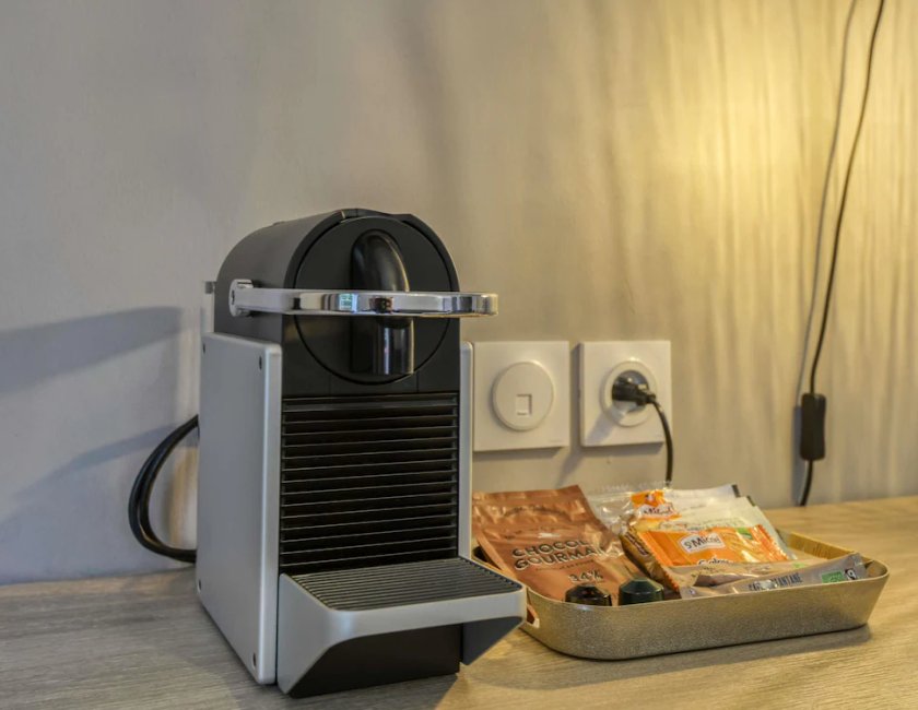 Estudio Con Cocina 1 Cama doble del hotel Aparthotel Adagio Access Saint Nazaire. Foto 4