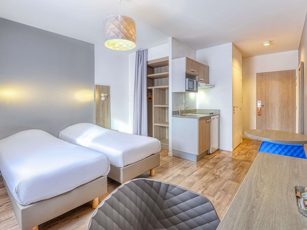 Estudio del hotel Aparthotel Adagio Access Saint Nazaire. Foto 2